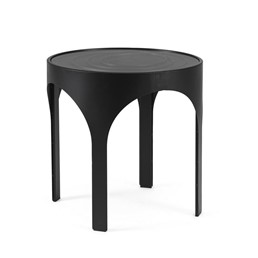 Stolik Kawowy ARCHIE 50x50cm Czarny