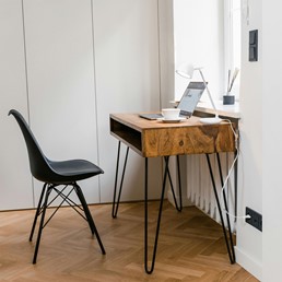 Lampa Biurkowa LOLEK K-BL1528 Biały