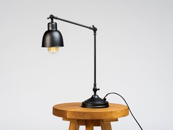 Lampa Biurkowa FREJA Czarny