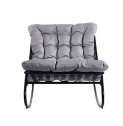 Fotel Bujany FR14-FX Szary