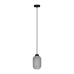 Lampa Wisząca SILVA K-5750 Grafitowy/Czarny
