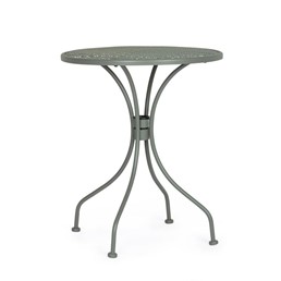 Stolik Ogrodowy LIZETTE Fi60cm Zielony