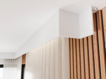 Listwa Karniszowa LK-04 244 cm Biały