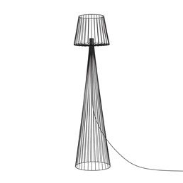 Lampa Podłogowa SOUL BLACK K-4643 Czarny