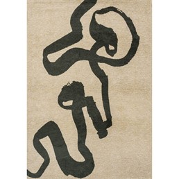 Dywan RIBBON GARDEN SPIRIT 9848 200x280 cm Beżowy/Zielony