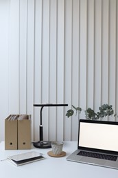 Lampa Biurkowa DAFI K-BL1185 Czarny