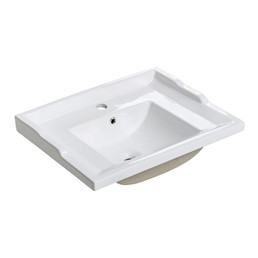 Umywalka łazienkowa RETRO 60 cm Biały