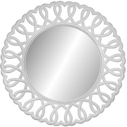 Lustro RIMINI WHITE RIW055 Biały