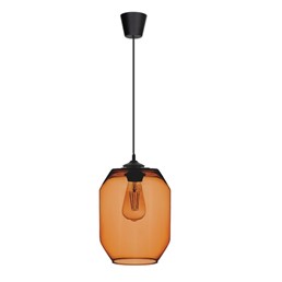 Lampa Wisząca MAXIMO 1C Czarny