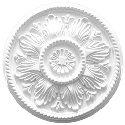 Rozeta Sufitowa R-20 46 cm Biały