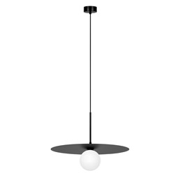 Lampa Wisząca SANTE K-5372 Czarny/Biały