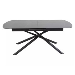 Stół Rozkładany VECTOR (160X200)x90 Czarny Mat