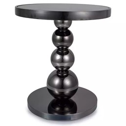 Ława RIMA fi50 Czarny Połysk