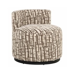 Fotel Obrotowy FRANNY Beżowy