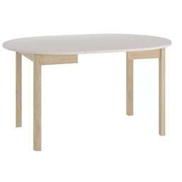 Stół Rozkładany DANTE (102-144)x102 Kaszmir/Dąb Cremona Torro