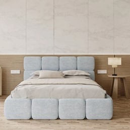 Łóżko Tapicerowane DELICATO 140x200