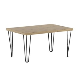 Ława L(B)-FX 67x101 Nogi III Dąb Artisan