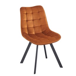 Krzesło Velvet KO265-FX Cynamonowy