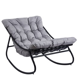 Fotel Bujany FR14-FX Szary