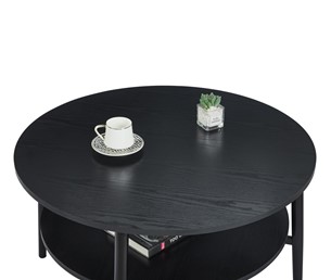 Ława L14-FX fi80 Czarny