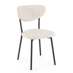 Krzesło LUDMILLA Beżowy