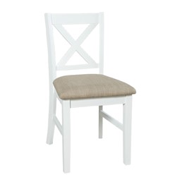 Krzesło AVOLA AV2025-340W Biały