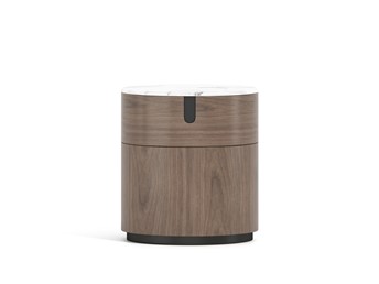 Szafka Nocna SILARIO SA12 Brązowy