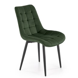 Krzesło K580 Ciemny Zielony
