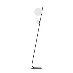 Lampa Podłogowa TATU LP2 Czarny