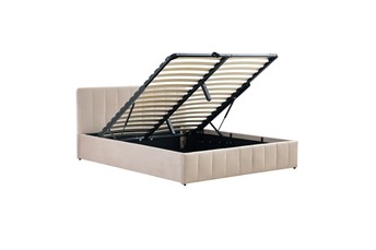 Łóżko Tapicerowane LT3-FX 160x200 Beżowy