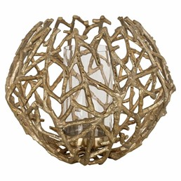 Świecznik JAIMY Złoty