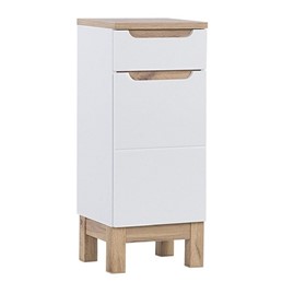 Szafka Niska 1D BALI White 810 Biały