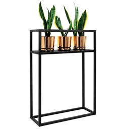 Kwietnik KAJA HOME KS-05 P Czarny