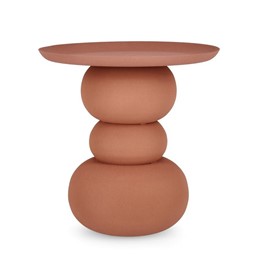 Stolik Kawowy ALPA Fi41cm Czerwony