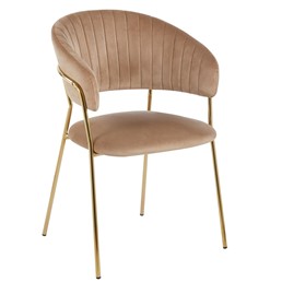 Krzesło Velvet K4-FX Cappuccino