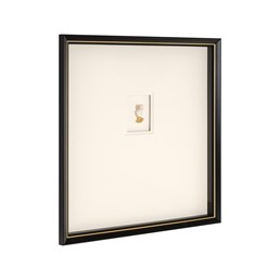 Obraz DANNI 80x80cm Czarny