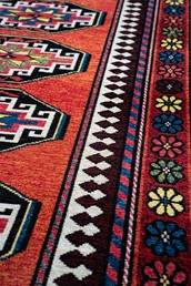 Dywan ANTALIA RED MIX 9844 240x340 cm Czerwony