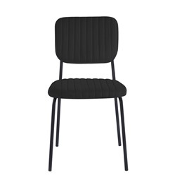 Krzesło Velvet K19-FX Czarny