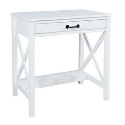 Biurko AVOLA AV2025-30W Biały