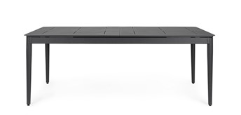 Stół Rozkładany Ogrodowy NEBULA (300-200)x100cm Czarny