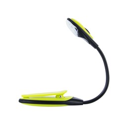 Lampka z Klipsem do Czytania Żółty