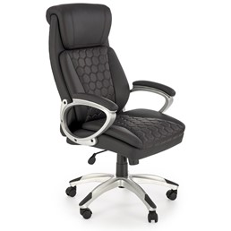 Fotel Gabinetowy THOMAS Czarny