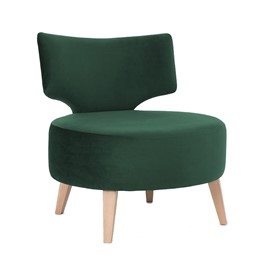 Fotel FLIPPIN Avocado/Naturalny