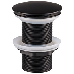 Korek do Umywalki Czarny Mat