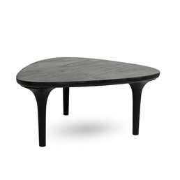 Stolik Kawowy LAMINAR 86x90cm Czarny