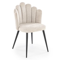 Krzesło K552 Beżowy/Czarny