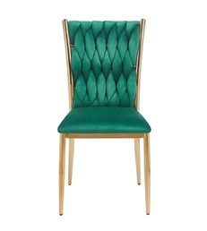 Krzesło Velvet K37-FX (G) Zielony