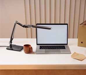 Lampa Biurkowa MICA K-BL1207 Czarny