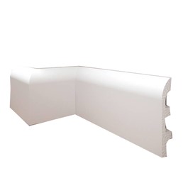 Listwa Przypodłogowa LPC-19 Flex 244 cm Biały