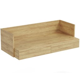 Biurko MOBIUS 2S Naturalny